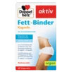Abbildung der Produktverpackung Doppelherz aktiv Fett-Binder Kapseln Frontansicht